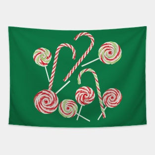 Xmas candies Tapestry