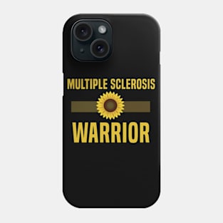 Multiple Sclerosis Warrior Phone Case