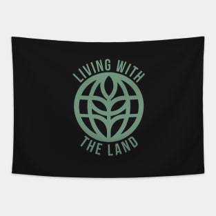 Living with the Land Tapestry