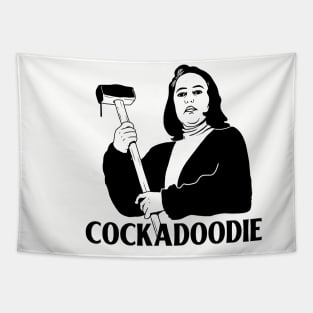 Cockadoodie Tapestry