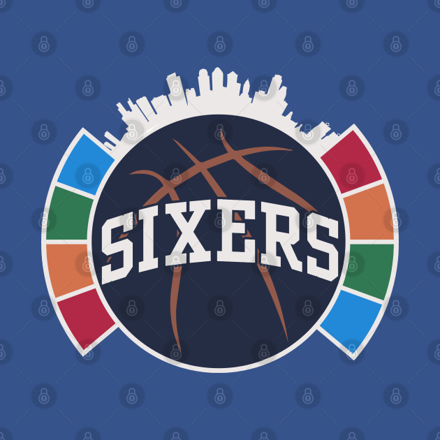 Discover Sixers - 76ers - T-Shirt