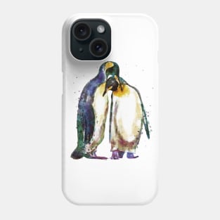 Penguin couple Phone Case