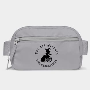 Not all Witches Ride Broomsticks Wheelchair Cheeky Witch® Bag