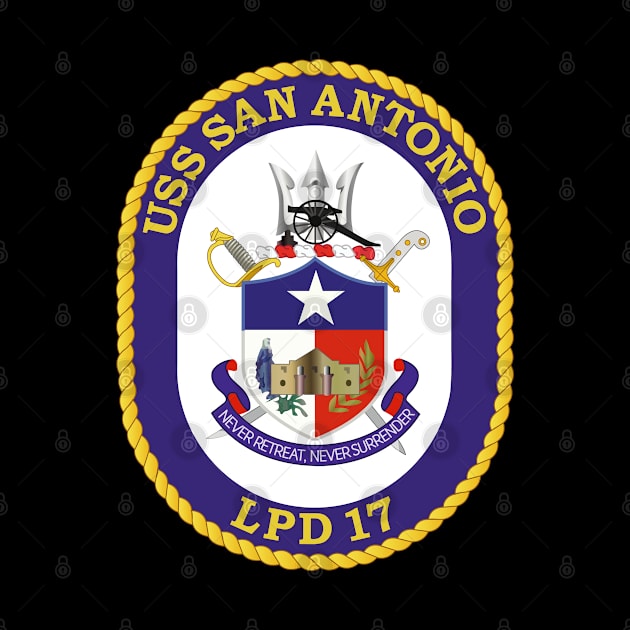 USS San Antonio (LPD 17) wo Txt by twix123844