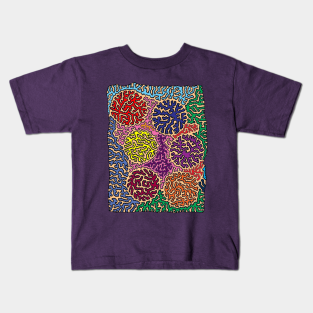 Abstract Art Design Kids T Shirts Teepublic