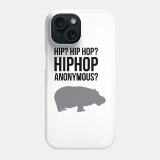 Hip-Hop Anonymous Phone Case