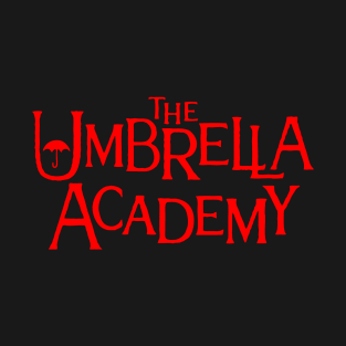Umbrella Academy Red T-Shirt
