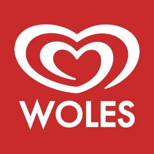 Parody Logo Wall's - Woles T-Shirt