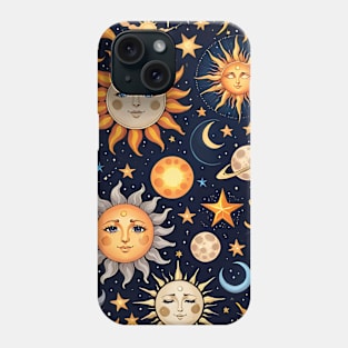 Celestial Design Phone Case