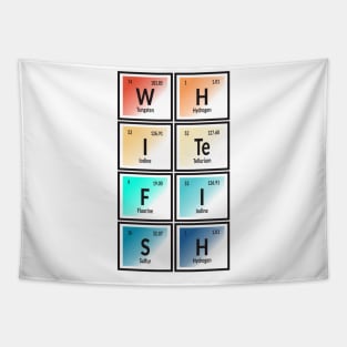 Whitefish City | Periodic Table Tapestry