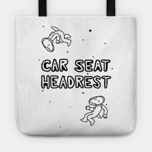 car seat headrest Tote