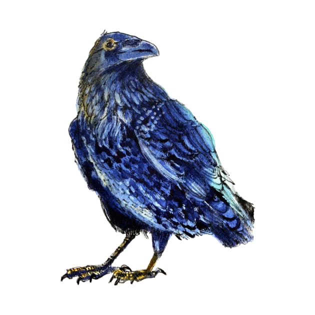 Raving for Ravens by sketchcadet