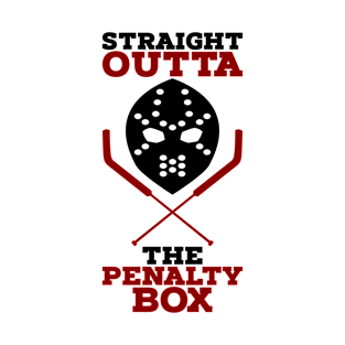 Straight Outta The Penalty Box T-Shirt