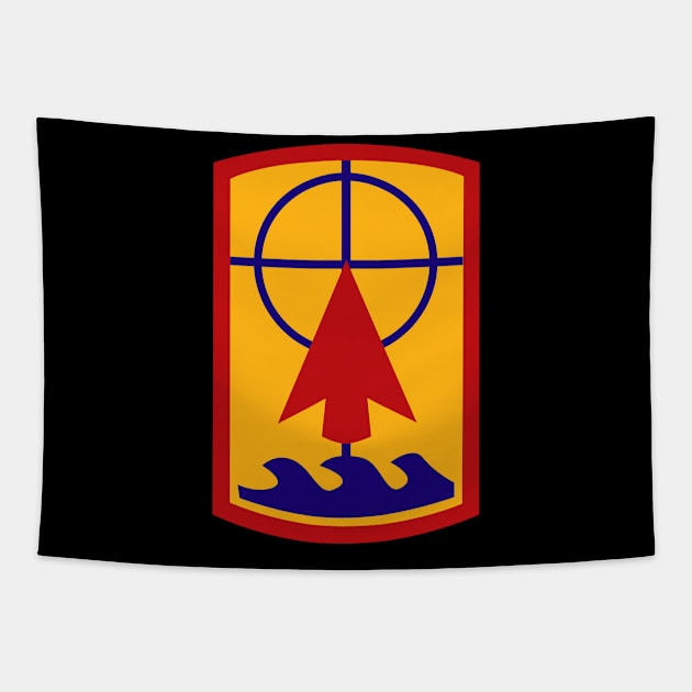 57th Artillery Brigade - SSI wo Txt Tapestry by twix123844