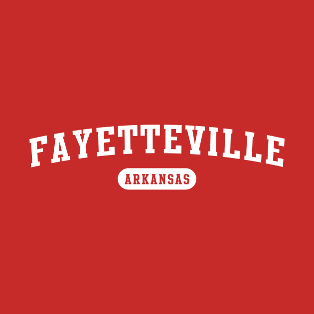 Fayetteville, Arkansas by Novel_Designs