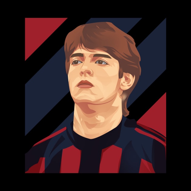 Ricardo Kaka In Vector Art by Hanafi