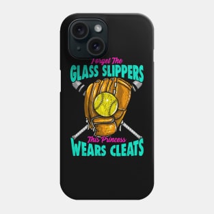 Forget Glass Slippers, This Princess Wears Cleats Phone Case