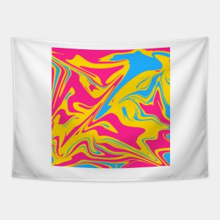 Pan Pride (marble vibes) Tapestry