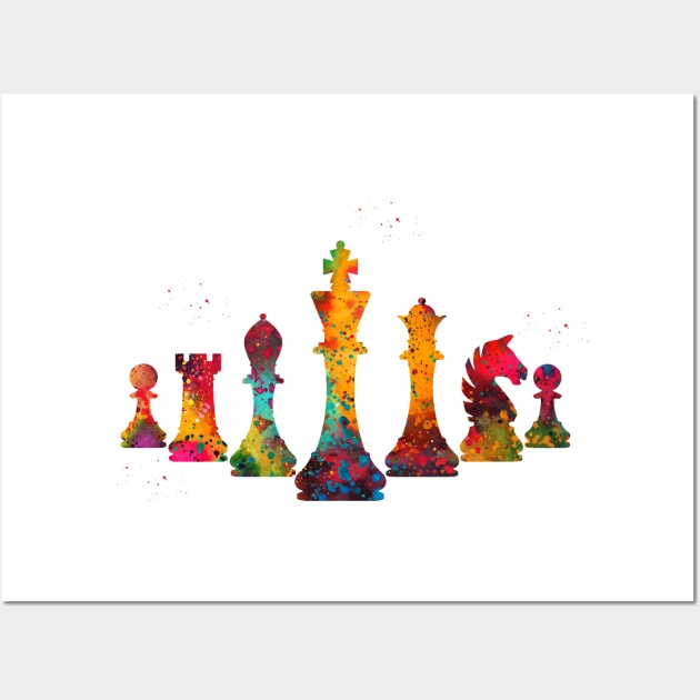 Chess Piece On Chess Board Poster by Ktsdesign - Fine Art America