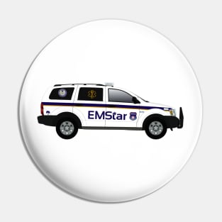 EMStar paramedic car Pin