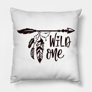 Wild One Pillow