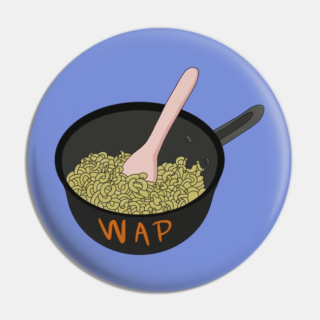 WAP Macaroni in a Pot Pin by DiegoCarvalho