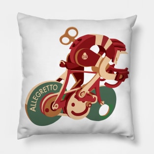 Passionate bicycle  toy Pillow