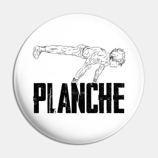 PLANCHE - CALISTHENICS Pin