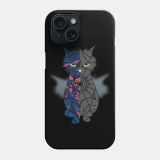 Wednesday Addams - Moody Cat Phone Case