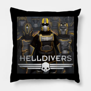 Helldivers 2 Pillow