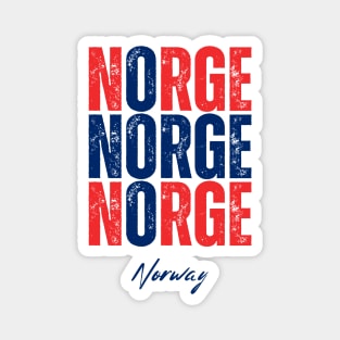Norway flag, norwegian flag Magnet