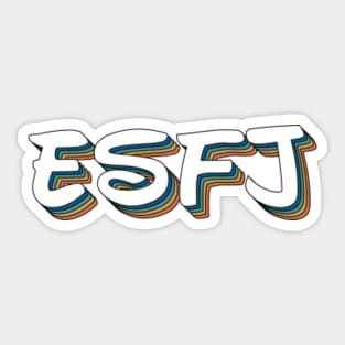 big esfj energy Sticker for Sale by mileyyoung