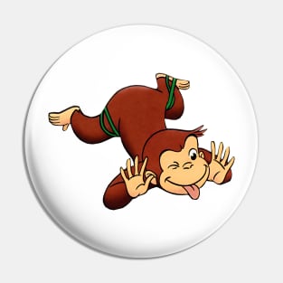 Curious George 3 Pin