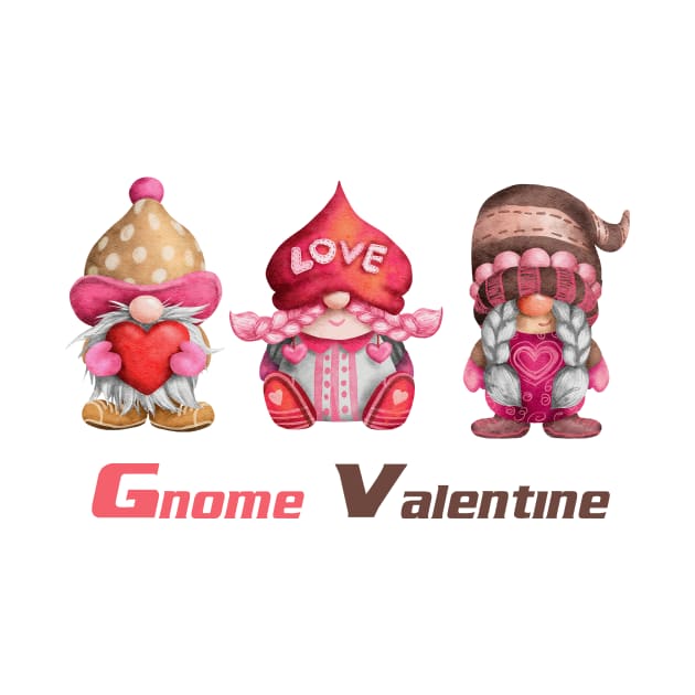 Gnome valentine by sevalyilmazardal