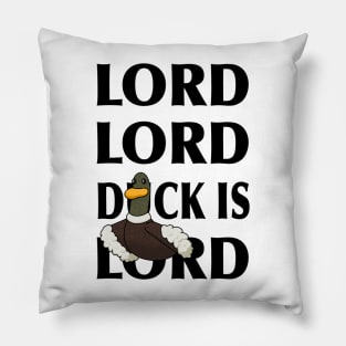 Copy of Duck is Lord Pillow