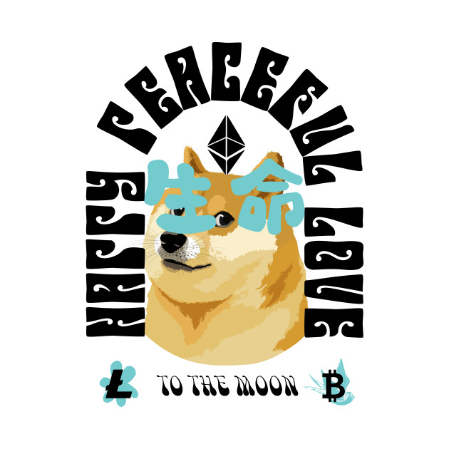 Buy the dip - Doge by happy peaceful love