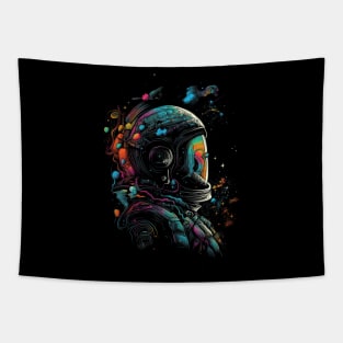 Space Man Dream Tapestry