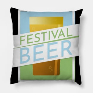 Festival Beer Pillow