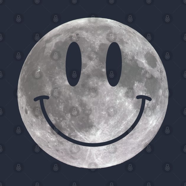 Moon Smiley by Stupiditee