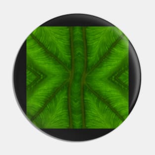 Banana leaf kaleidoscopic patterns. ONE Pin