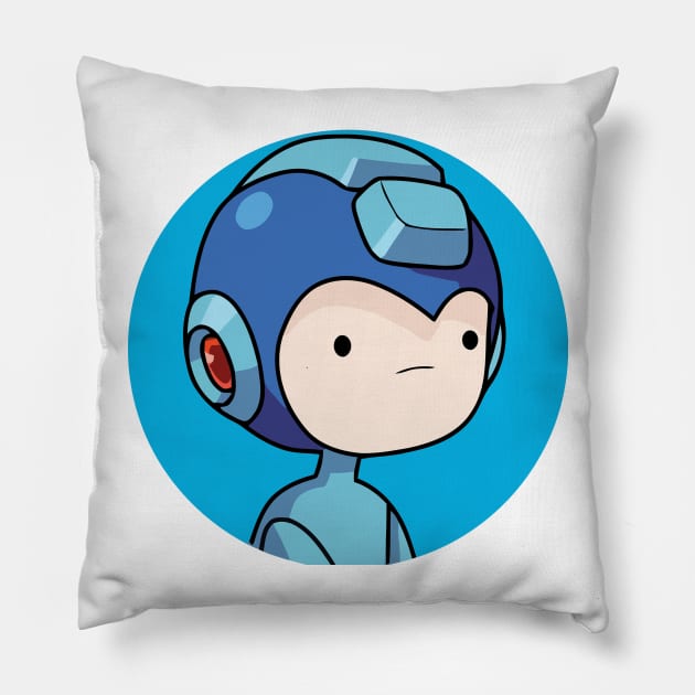 Megaman Pillow by anghela