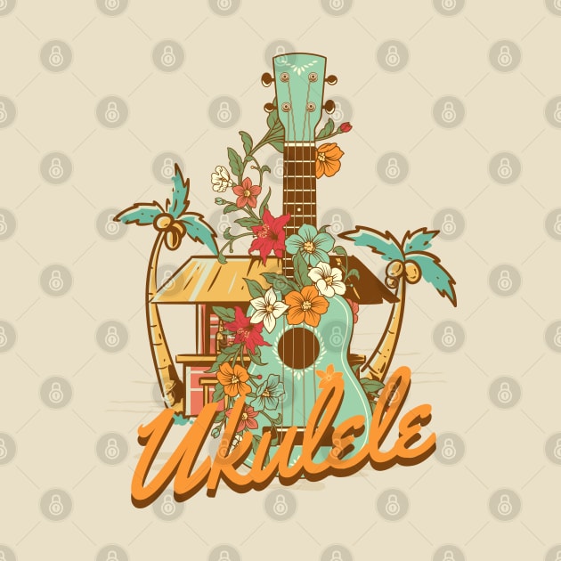 Ukulele by Bellinna