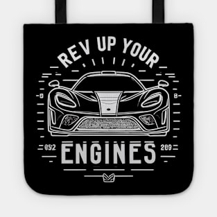 Rev Up Your Engines Tote