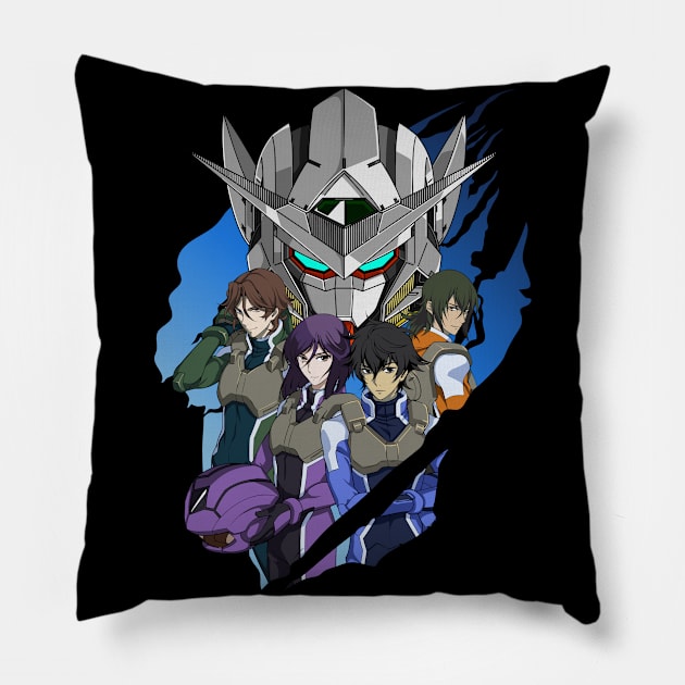 mecha Pillow by mounier