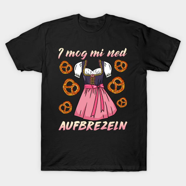 Funny Oktoberfest Dirndl T-Shirt - Drinking - T-Shirt