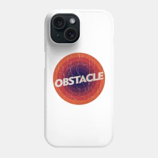 OBSTACLE CIRCLE VINTAGE Phone Case