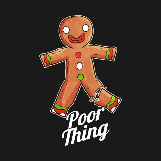 The Gingerbread Man is A Poor Thing On Christmas by SinBle