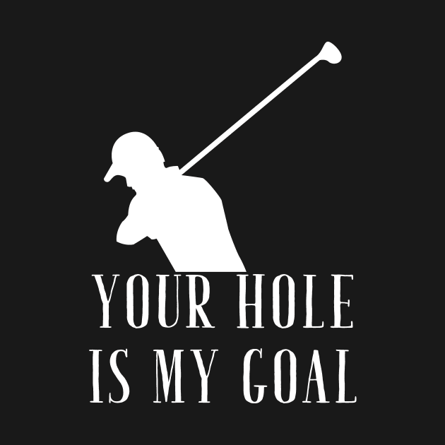 Your hole is my goal by captainmood