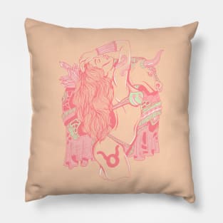 Lpink Taurus Beauty Pillow