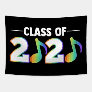 Band Geek Music Class Of 2020 Graduation Tapestry